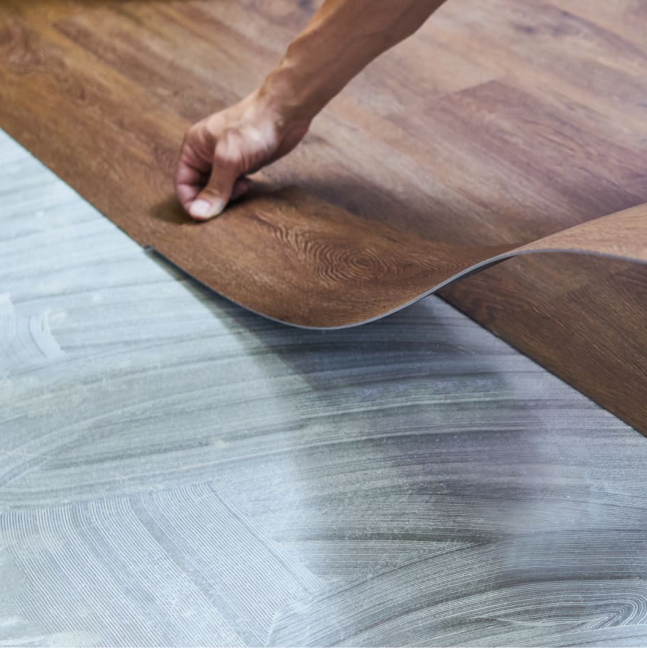 Hardboard Flooring
